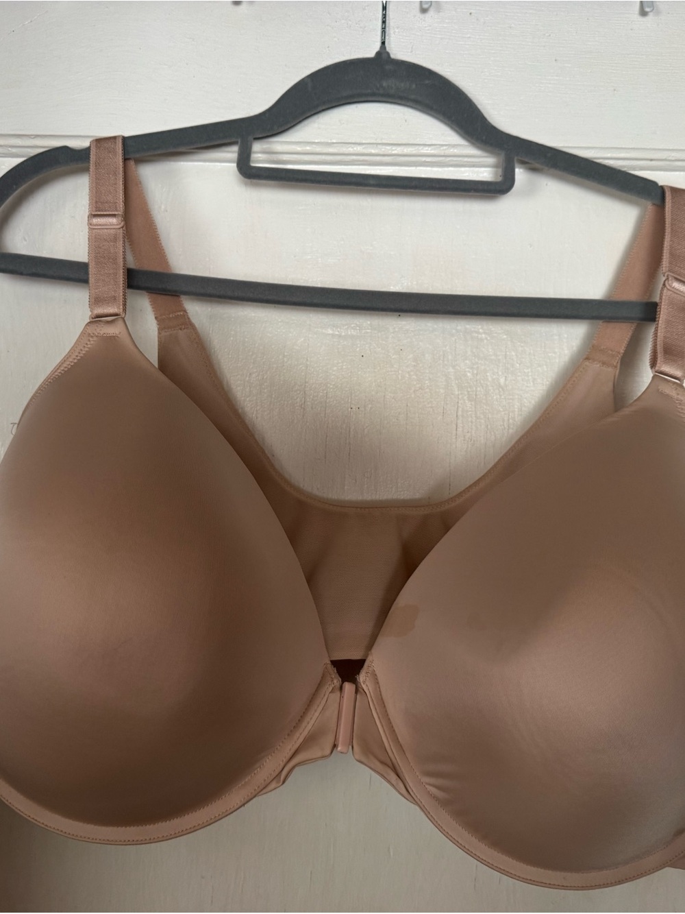 Torrid Nude Front Closure Underwire Bra 44G